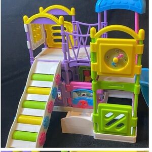 Barbie Kelly Children Playground Set-Vintage